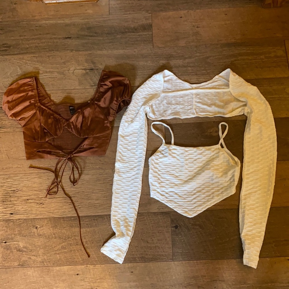 Shein Bundle! Crop set